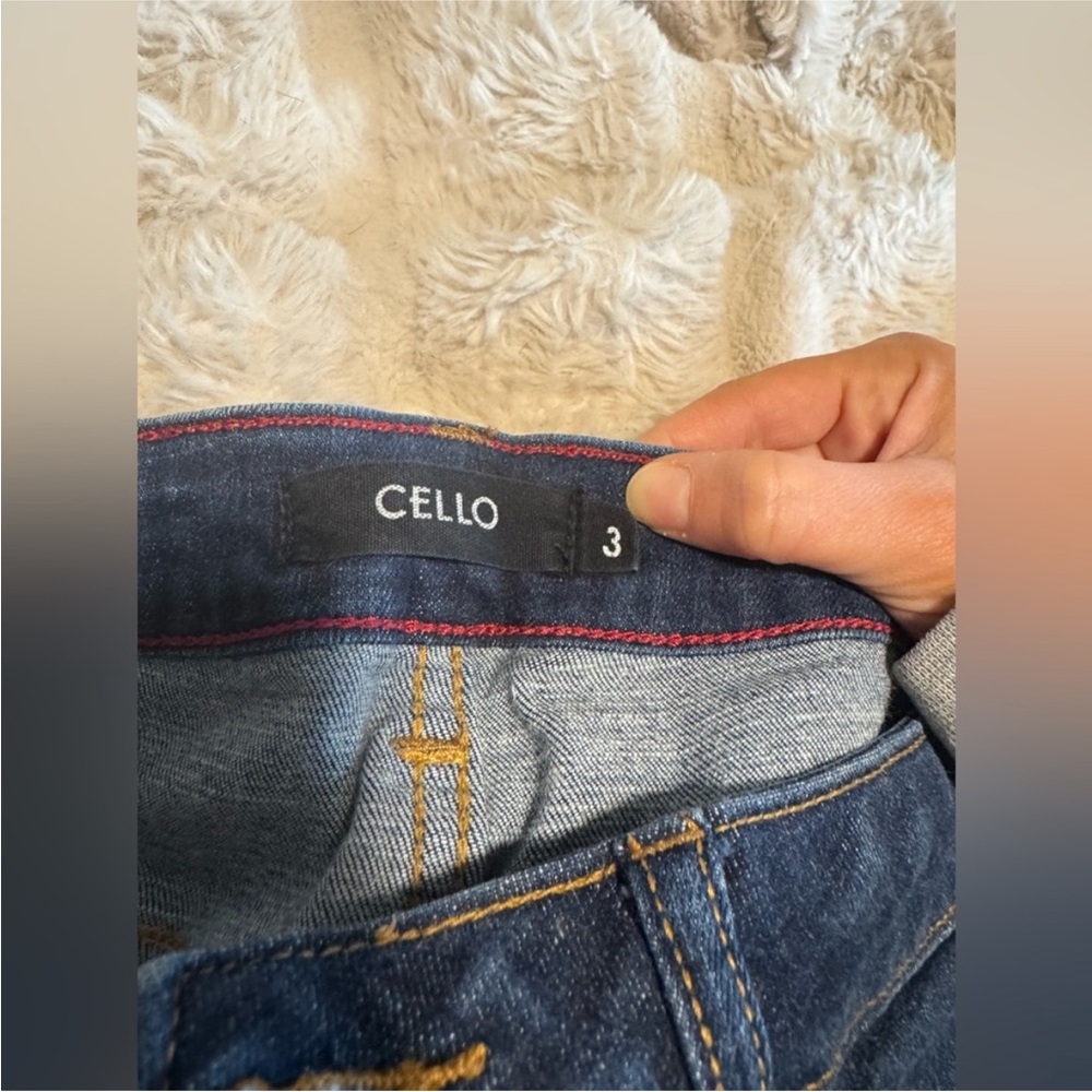 Cello Button Fly Super Skinny Denim - image 8